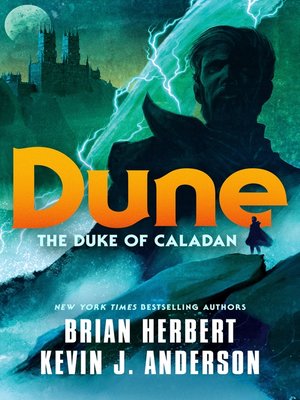 cover image of Dune: The Duke of Caladan
